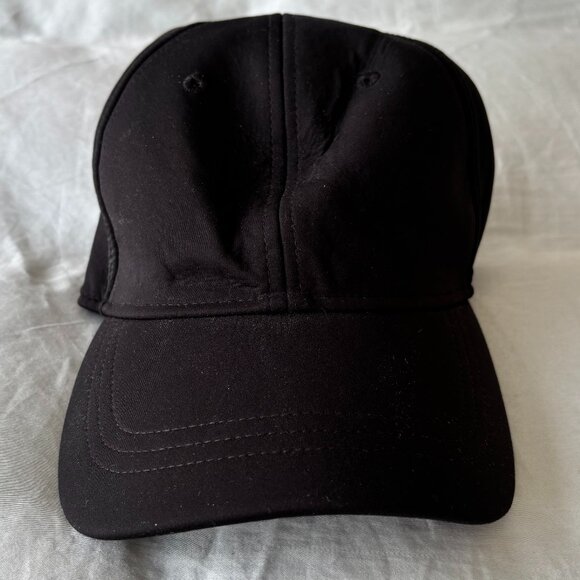 lululemon black spacer fabric ball cap - Picture 1 of 5
